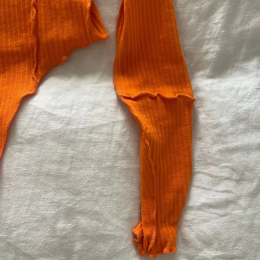 Orange Missguided Top - Picture 7 of 7